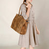 ADBGA496 American Darling Western Leather Tote Bag Full Grain Genuine Leather