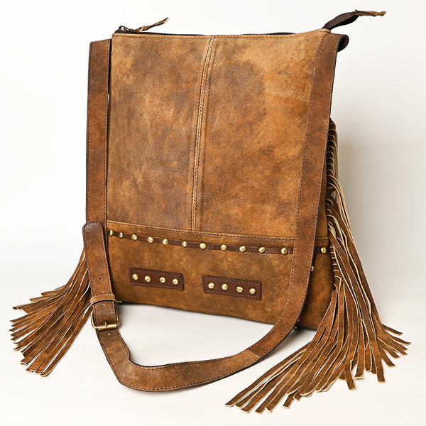 ADBGA503 Large Crossbody Genuine Western Leather Women Bag