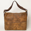 ADBGA504 American Darling Western Leather Hobo Bag Genuine Full Grain Leather