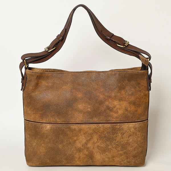 ADBGA504 American Darling Western Leather Hobo Bag Genuine Full Grain Leather