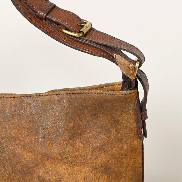 ADBGA504 American Darling Western Leather Hobo Bag Genuine Full Grain Leather