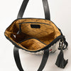LC-ADBGA485 Tote Genuine Western Leather Women Bag