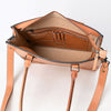 ADBG1394 American Darling Western Genuine Leather Tote Bag - Handcrafted Premium Everyday Carry
