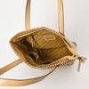 ADBGZ789 Hand-Tooled Leather Tote Bag - Western Floral Design