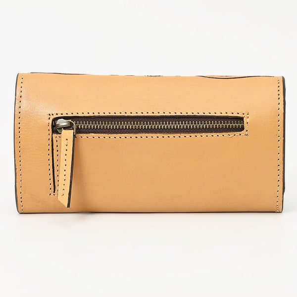 LC-ADBGZ790A Wallet Genuine Western Leather Women Bag