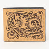 LC-ADBGZ791A Wallet Genuine Western Leather Women Bag