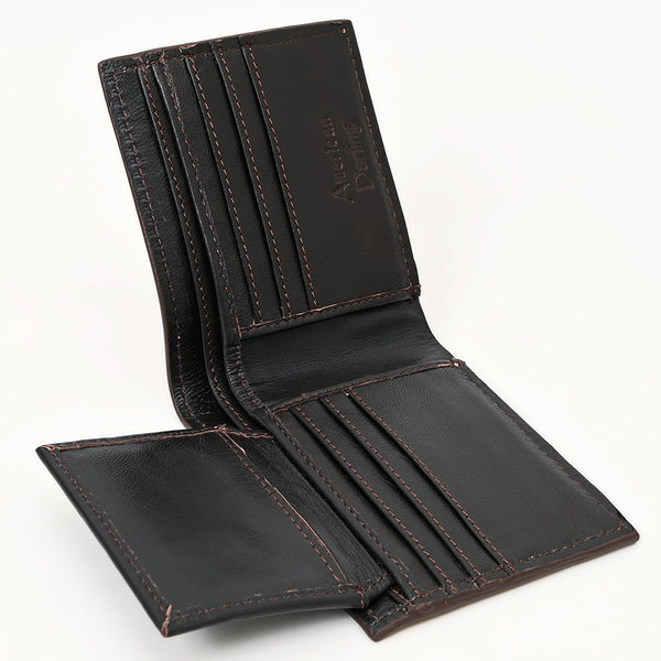 LC-ADBGZ791A Wallet Genuine Western Leather Women Bag