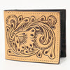LC-ADBGZ791A Wallet Genuine Western Leather Women Bag
