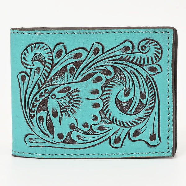 LC-ADBGZ791B Wallet Genuine Western Leather Women Bag