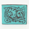 LC-ADBGZ791B Wallet Genuine Western Leather Women Bag