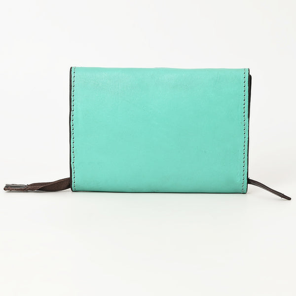 LC-ADBGZ797B Clutch Genuine Western Leather Women Bag