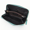 ADBGZ798 Hand-Tooled Genuine Leather Western Organiser - Floral Carving