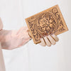 LC-ADBGZ799A Wallet Genuine Western Leather Women Bag
