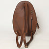 ADBGA508 American Darling Western Leather Backpack Hand Tooled Cowhide Purse