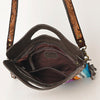 OHA103 Clutch Genuine Leather women bag western Bag