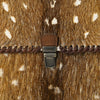 ADBG1420 American Darling Hair-On Cowhide Western Leather Briefcase Bag | Genuine Leather Laptop Work Bag