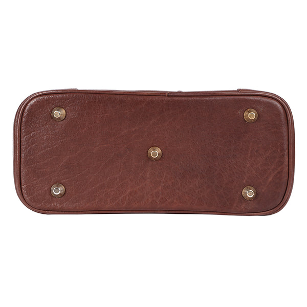 ADBGM386 Jewelry Case Genuine Western Leather Women Bag
