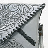 ADBG1109 American Darling Hand-Tooled Genuine Leather Western Envelope Bag Floral Carved Crossbody