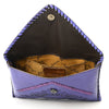 ADBG1109 American Darling Hand-Tooled Genuine Leather Western Envelope Bag Floral Carved Crossbody