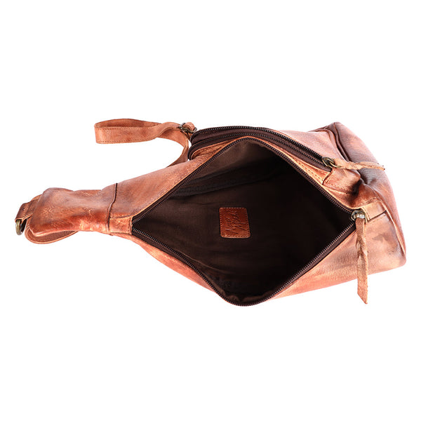 NMBGM165 Sling Genuine western Leather women bag