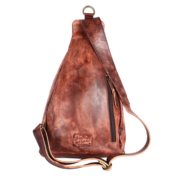 NMBGM165 Sling Genuine western Leather women bag