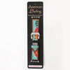 ADWAM110 Genuine Leather Hand Painted Smart I Watch Strap
