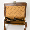 ADBG1430 American Darling Crocodile Embossed Genuine Leather Western Briefcase Bag | American Darling Work Tote