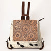 OHG134 Backpack Genuine Leather women bag western Bag