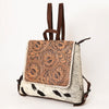 OHG134 Backpack Genuine Leather women bag western Bag