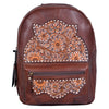 LC-ADBGA542 Backpack Genuine Western Leather Women Bag