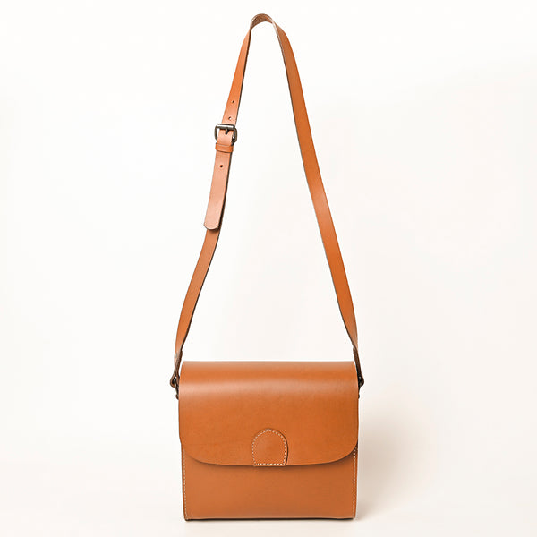 ADBG1440 American Darling Western Genuine Leather Crossbody Bag Handmade Minimalist Everyday Purse