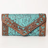 OHG135 Wallet Genuine Leather women bag western Bag