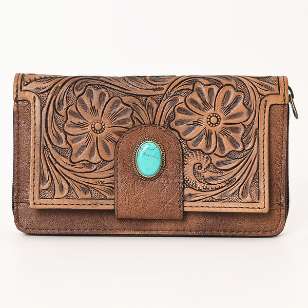 OHG137 Wallet Genuine Leather women bag western Bag