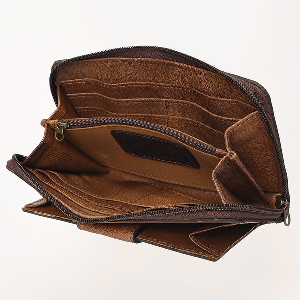 OHG137 Wallet Genuine Leather women bag western Bag
