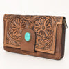 OHG137 Wallet Genuine Leather women bag western Bag