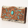 OHG158 Wallet Genuine Leather women bag western Bag