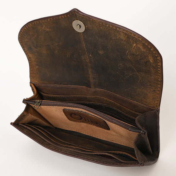 OHG159 Wallet Genuine Leather women bag western Bag