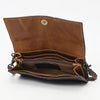 OHG166 Crossbody Genuine Leather women bag western Bag