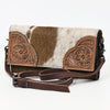 OHG166 Crossbody Genuine Leather women bag western Bag