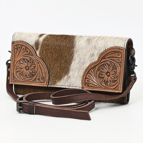 OHG166 Crossbody Genuine Leather women bag western Bag
