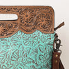 OHG167 Clutch Genuine Leather women bag western Bag