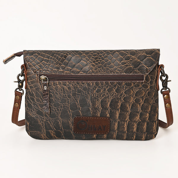 OHG173 Crossbody Genuine Leather women bag western Bag
