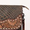 OHG173 Crossbody Genuine Leather women bag western Bag