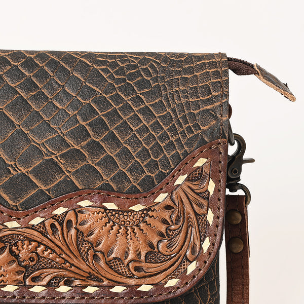 OHG173 Crossbody Genuine Leather women bag western Bag