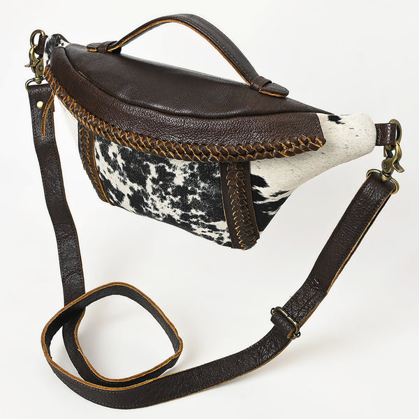 ADBGM397 Fanny Pack Genuine Western Leather Women Bag