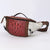 ADBG1441 American Darling Handcrafted Western Leather Fanny Pack Hair-On Cowhide Genuine Leather