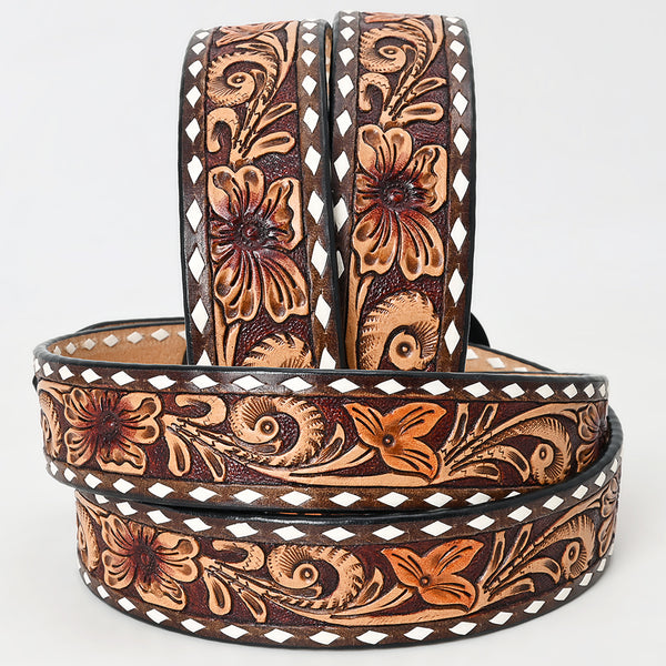 ADBLF241 Genuine American Leather Belt Men and Women