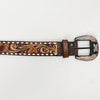 ADBLF241 Genuine American Leather Belt Men and Women