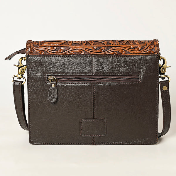 OHA119 Crossbody Genuine Leather women bag western Bag