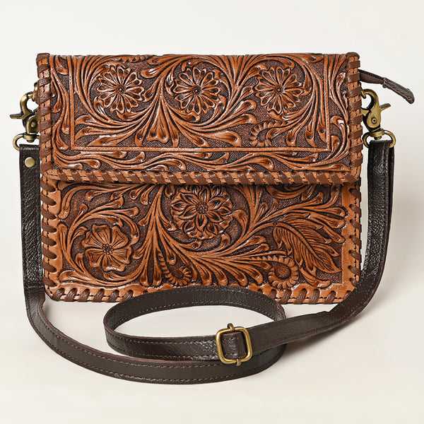 OHA119 Crossbody Genuine Leather women bag western Bag